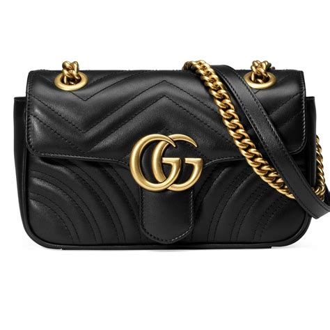 túi gucci marmont leflair|gucci marmont leather.